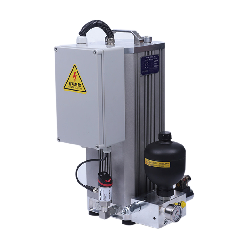 Energeticky úsporná hydraulická pohonná jednotka