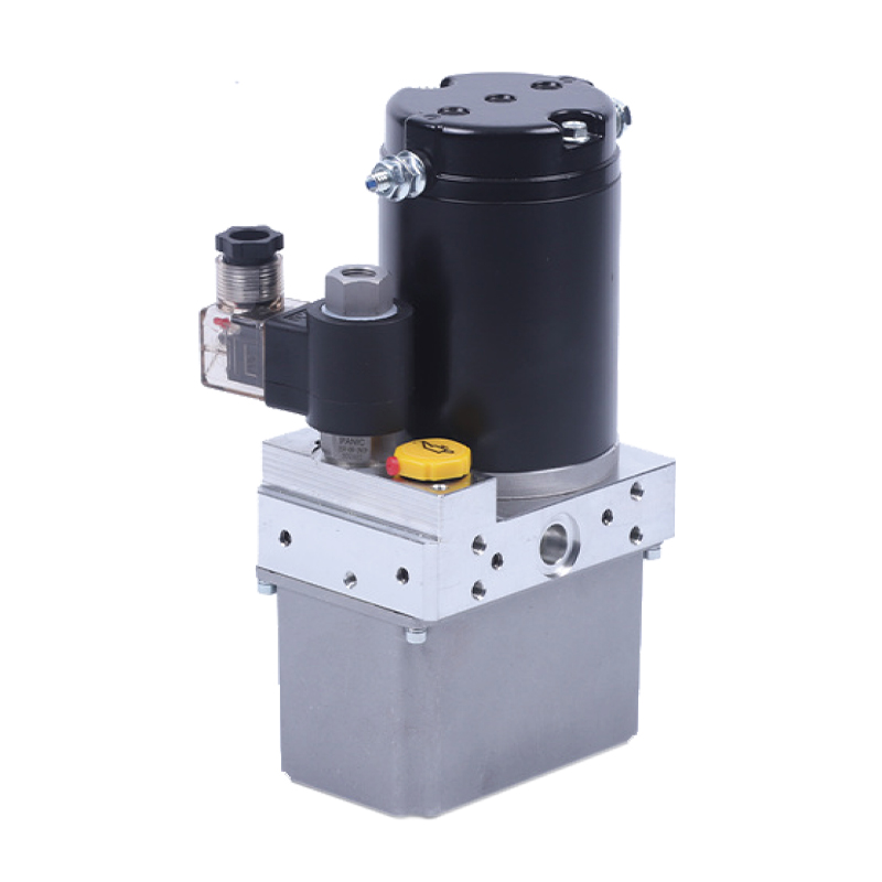 Hydraulická pohonná jednotka mini paletového vozíka Hydraulická pohonná jednotka mini paletového vozíka