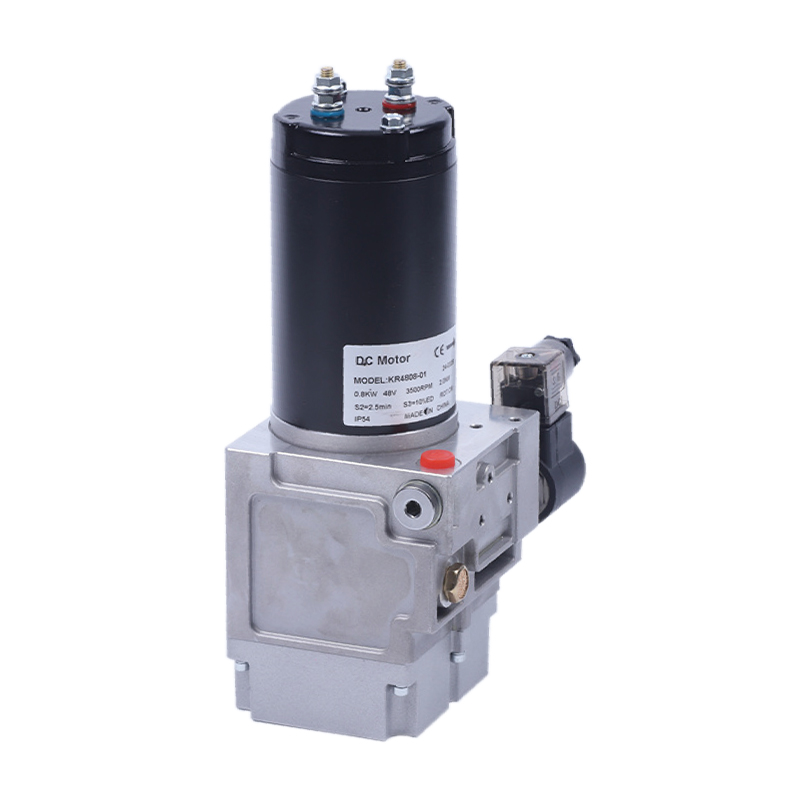 Hydraulická pohonná jednotka mini paletového vozíka Hydraulická pohonná jednotka mini paletového vozíka