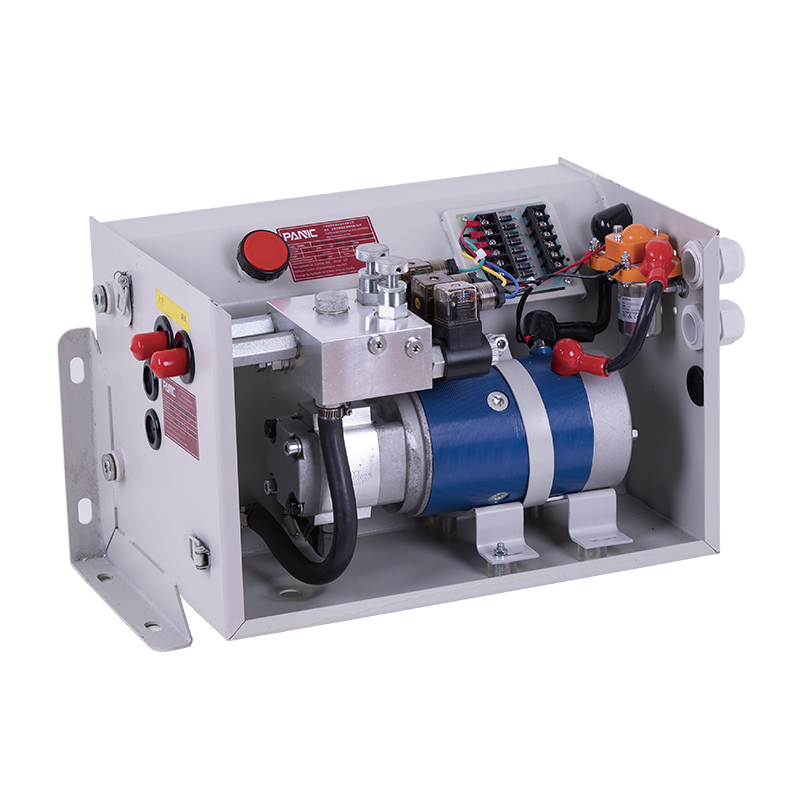 Hydraulická pohonná jednotka zadnej časti Hydraulická pohonná jednotka zadnej časti