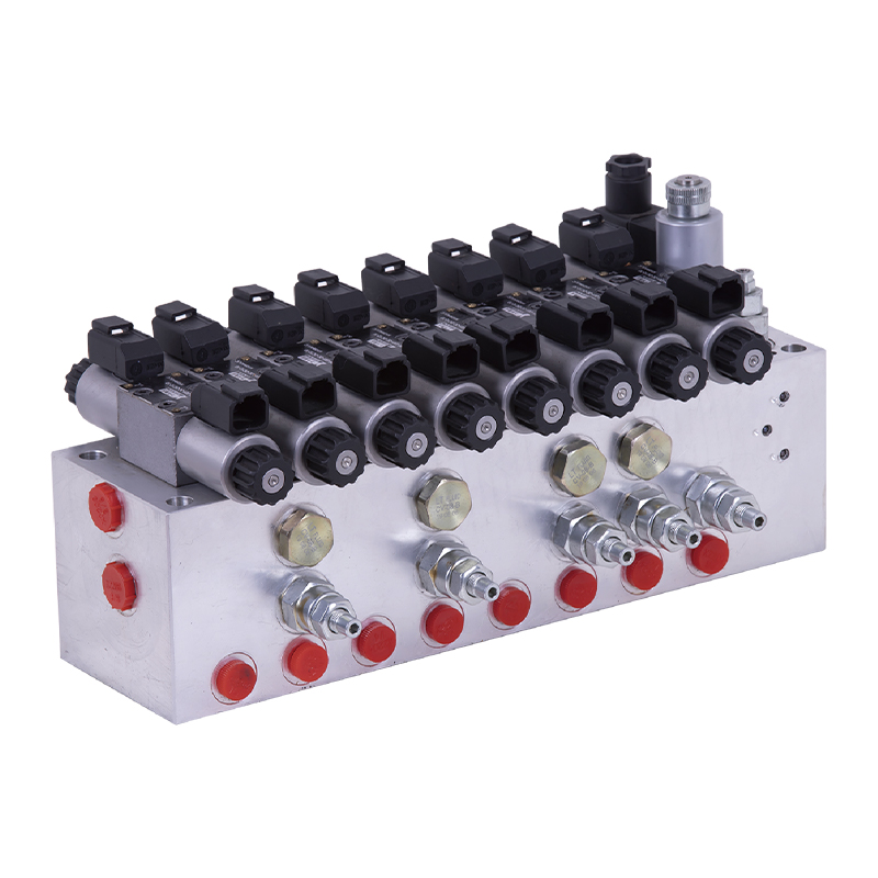 Modulárny blok hydraulického ventilu