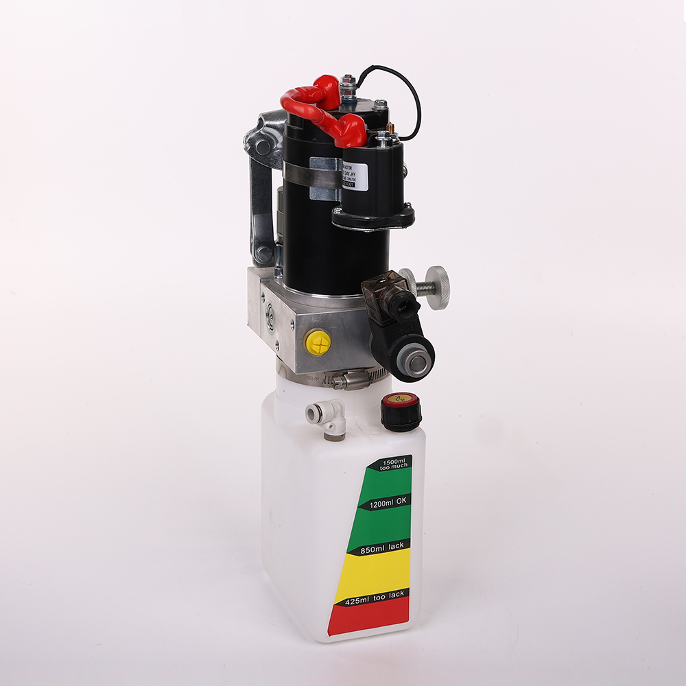 Mini Power Pack pre invalidný zdvíhací systém